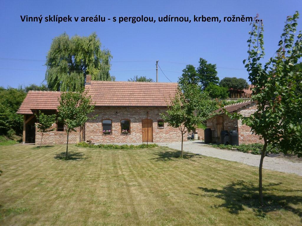 Dj-Penzion Vracov Dış mekan fotoğraf